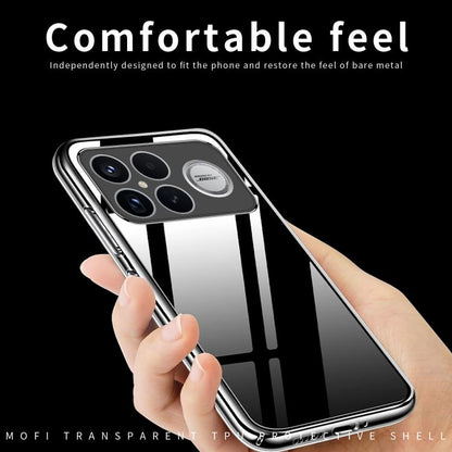 MOFI Ming Series Ultra-thin TPU Phone Case, For Redmi K90 Pro Max / Poco F8 Ultra, For Xiaomi Redmi K90, For Xiaomi Poco F8 Pro, For Xiaomi 17 Pro Max, For Redmi Note 15 Pro+ 5G Global 163.3mm, For Redmi Note 15 Pro 5G Global 163.6mm�������������������...