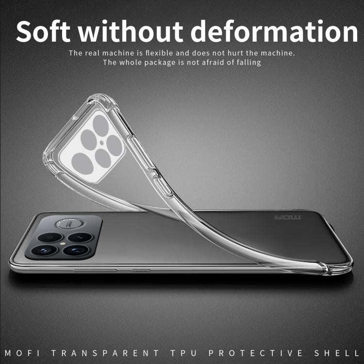 MOFI Ming Series Ultra-thin TPU Phone Case, For Redmi K90 Pro Max / Poco F8 Ultra, For Xiaomi Redmi K90, For Xiaomi Poco F8 Pro, For Xiaomi 17 Pro Max, For Redmi Note 15 Pro+ 5G Global 163.3mm, For Redmi Note 15 Pro 5G Global 163.6mm�������������������...