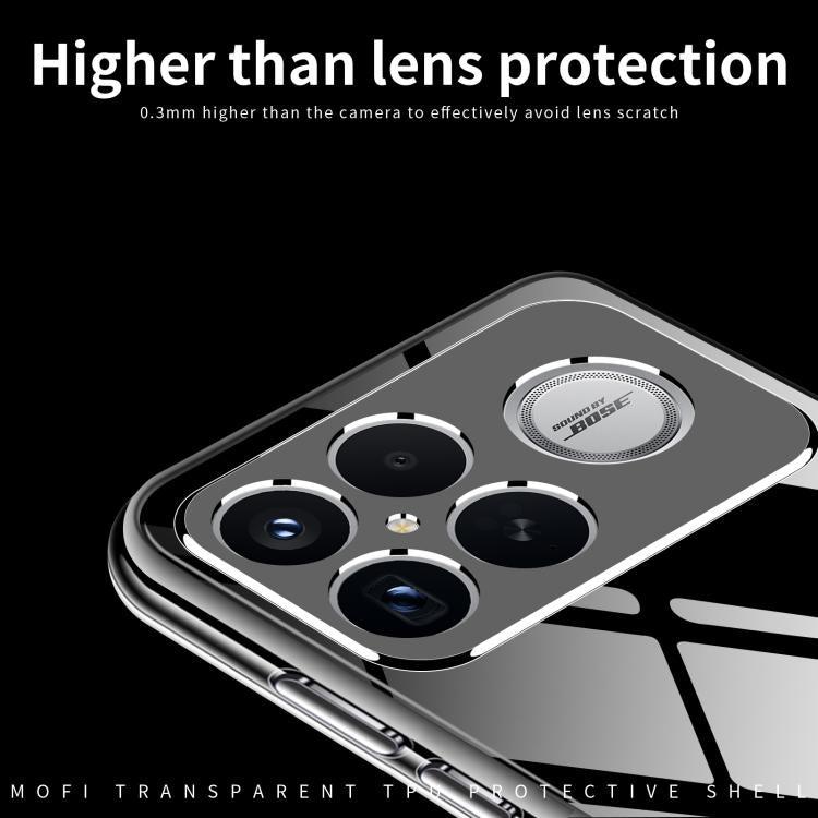 MOFI Ming Series Ultra-thin TPU Phone Case, For Redmi K90 Pro Max / Poco F8 Ultra, For Xiaomi Redmi K90, For Xiaomi Poco F8 Pro, For Xiaomi 17 Pro Max, For Redmi Note 15 Pro+ 5G Global 163.3mm, For Redmi Note 15 Pro 5G Global 163.6mm�������������������...