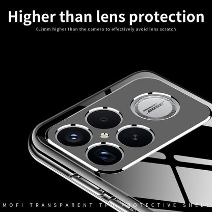 MOFI Ming Series Ultra-thin TPU Phone Case, For Redmi K90 Pro Max / Poco F8 Ultra, For Xiaomi Redmi K90, For Xiaomi Poco F8 Pro, For Xiaomi 17 Pro Max, For Redmi Note 15 Pro+ 5G Global 163.3mm, For Redmi Note 15 Pro 5G Global 163.6mm�������������������...