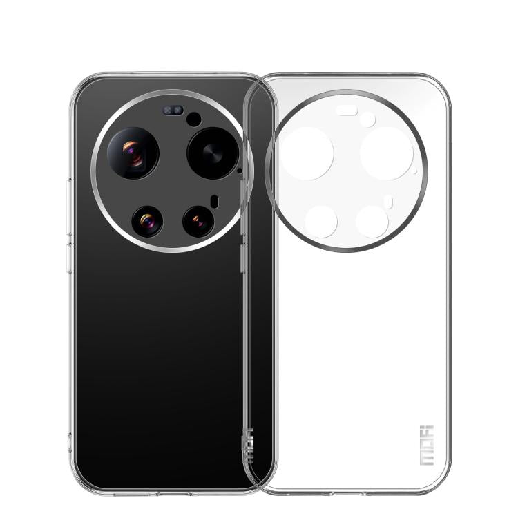 MOFI Ming Series Ultra-thin TPU Phone Case, For Xiaomi 17T, For Redmi Turbo 5 Max / Poco X8 Pro Max 5G, For Redmi Note 15 Pro+ 5G Global 163.3mm, For Redmi Note 15 4G / 5G Global 164mm, For Xiaomi 17 Ultra, For Redmi K90 Pro Max / Poco F8 Ultra        ...