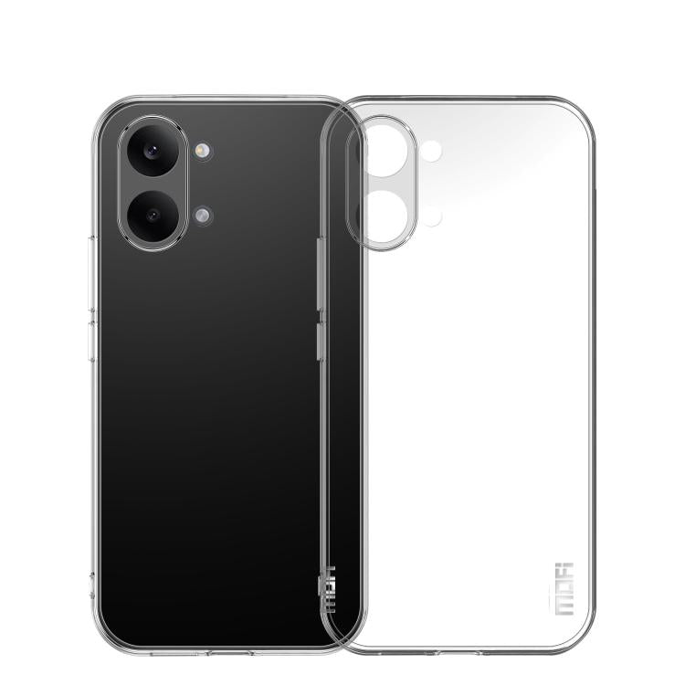 MOFI Ming Series Ultra-thin TPU Phone Case, For Xiaomi 17T, For Redmi Turbo 5 Max / Poco X8 Pro Max 5G, For Redmi Note 15 Pro+ 5G Global 163.3mm, For Redmi Note 15 4G / 5G Global 164mm, For Xiaomi 17 Ultra, For Redmi K90 Pro Max / Poco F8 Ultra        ...