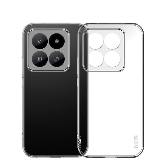 MOFI Ming Series Ultra-thin TPU Phone Case, For Xiaomi 17 Max, For Xiaomi 17T Pro, For Xiaomi 17T, For Xiaomi 17 Ultra, For Xiaomi 17 Pro Max, For Redmi Note 15 Pro 5G Global 163.6mm, For Redmi Note 15 Pro 4G Global 163.2mm, For Xiaomi 17 Pro          ...