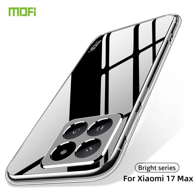 MOFI Ming Series Ultra-thin TPU Phone Case, For Xiaomi 17 Max, For Xiaomi 17T Pro, For Xiaomi 17T, For Xiaomi 17 Ultra, For Xiaomi 17 Pro Max, For Redmi Note 15 Pro 5G Global 163.6mm, For Redmi Note 15 Pro 4G Global 163.2mm, For Xiaomi 17 Pro          ...