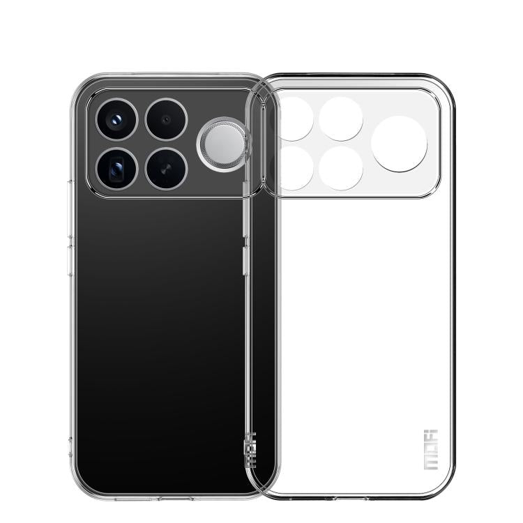 MOFI Ming Series Ultra-thin TPU Phone Case, For Xiaomi 15 Pro, For Xiaomi Redmi Note 14 5G, For Xiaomi Redmi Note 14 Pro+ 5G, For Xiaomi Redmi Note 14 Pro 5G, For Xiaomi Redmi 13, ForXiaomi Redmi Turbo 3, For Xiaomi Civi 4 Pro                          ...