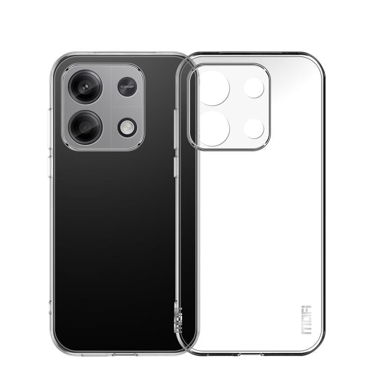 MOFI Ming Series Ultra-thin TPU Phone Case, For Xiaomi 15 Pro, For Xiaomi Redmi Note 14 5G, For Xiaomi Redmi Note 14 Pro+ 5G, For Xiaomi Redmi Note 14 Pro 5G, For Xiaomi Redmi 13, ForXiaomi Redmi Turbo 3, For Xiaomi Civi 4 Pro                          ...