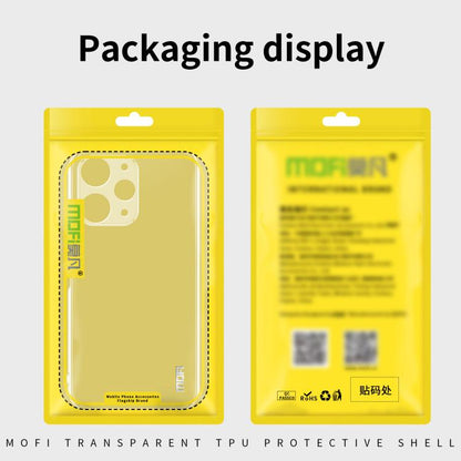 MOFI Ming Series Ultra-thin TPU Phone Case, For Xiaomi 15 Pro, For Xiaomi Redmi Note 14 5G, For Xiaomi Redmi Note 14 Pro+ 5G, For Xiaomi Redmi Note 14 Pro 5G, For Xiaomi Redmi 13, ForXiaomi Redmi Turbo 3, For Xiaomi Civi 4 Pro                          ...