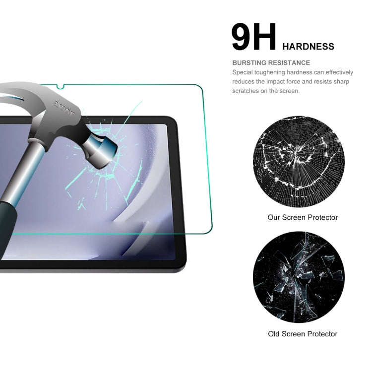 ENKAY Hat-Prince 0.33mm Explosion-proof Tempered Glass Film, For Samsung Galaxy Tab A11+ / A9+, For Samsung Galaxy Tab A11 / A9, For Samsung Galaxy Tab S11 / S10 Lite / S9 / S9 FE, For Samsung Galaxy Tab S10+ / S9+ / S9 FE+                             ...