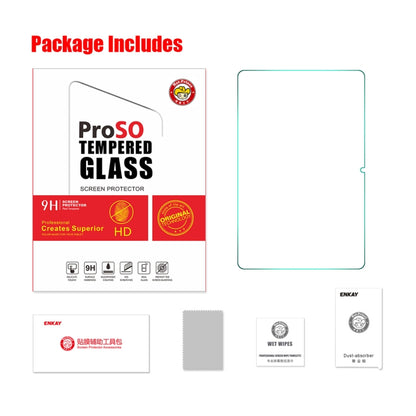 ENKAY Hat-Prince 0.33mm Explosion-proof Tempered Glass Film, For Samsung Galaxy Tab A11+ / A9+, For Samsung Galaxy Tab A11 / A9, For Samsung Galaxy Tab S11 / S10 Lite / S9 / S9 FE, For Samsung Galaxy Tab S10+ / S9+ / S9 FE+                             ...