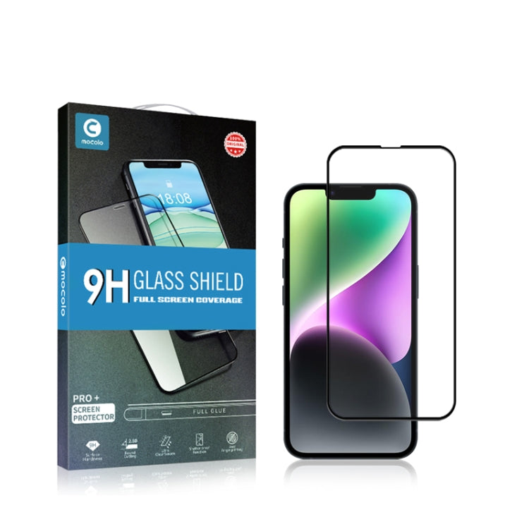 2.5D Full Glue Full Cover Tempered Glass Screen Protector