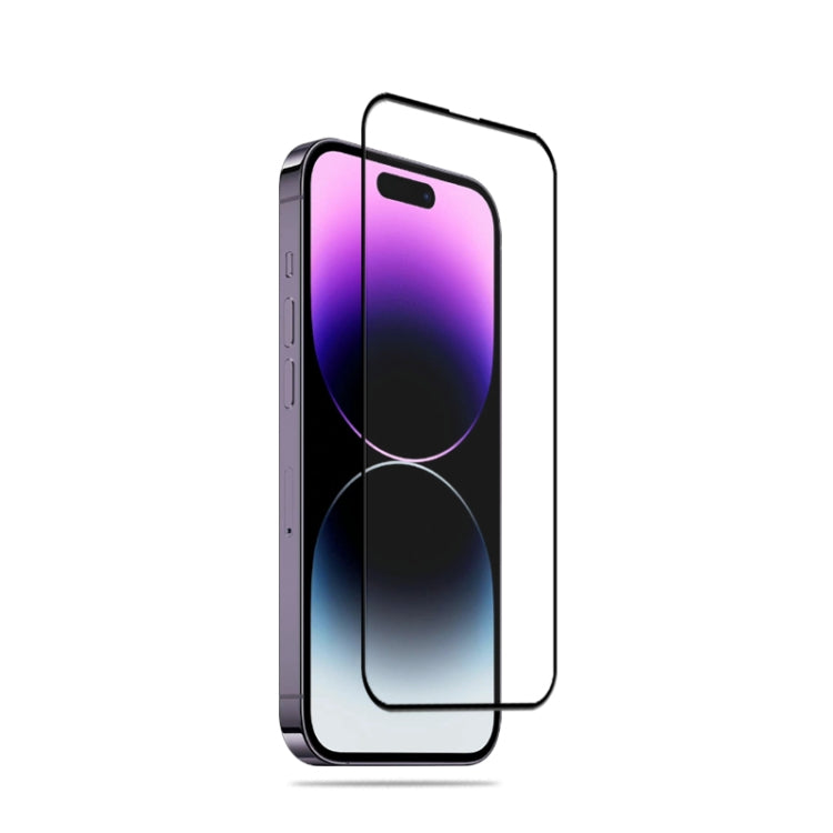 2.5D Full Glue Full Cover Tempered Glass Screen Protector, For iPhone 15 Pro Max, For iPhone 15 Pro, For iPhone 15 Plus, For iPhone 15