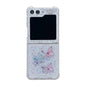 Love Epoxy Glitter Sequins Butterfly TPU Phone Case