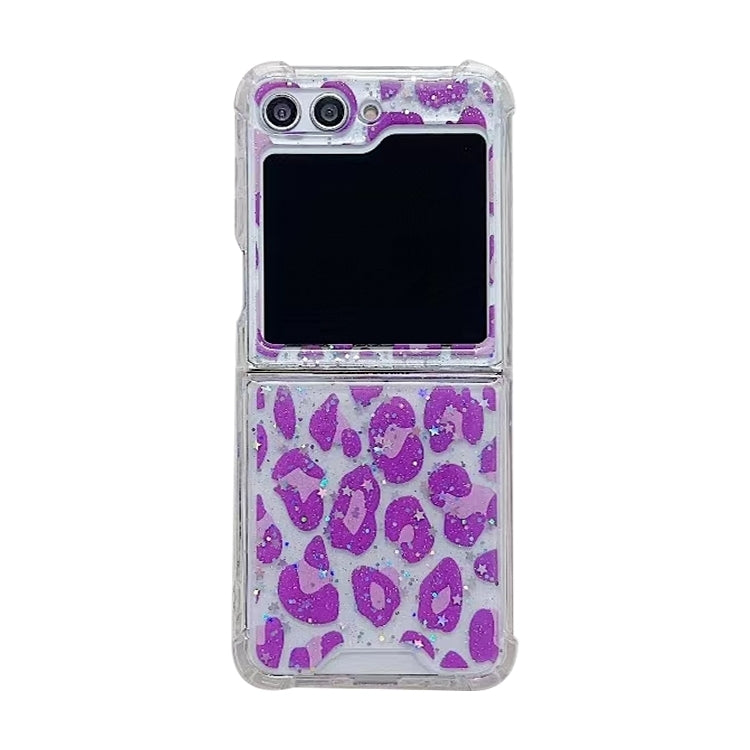 Leopard Glitter Sequins TPU Phone Case