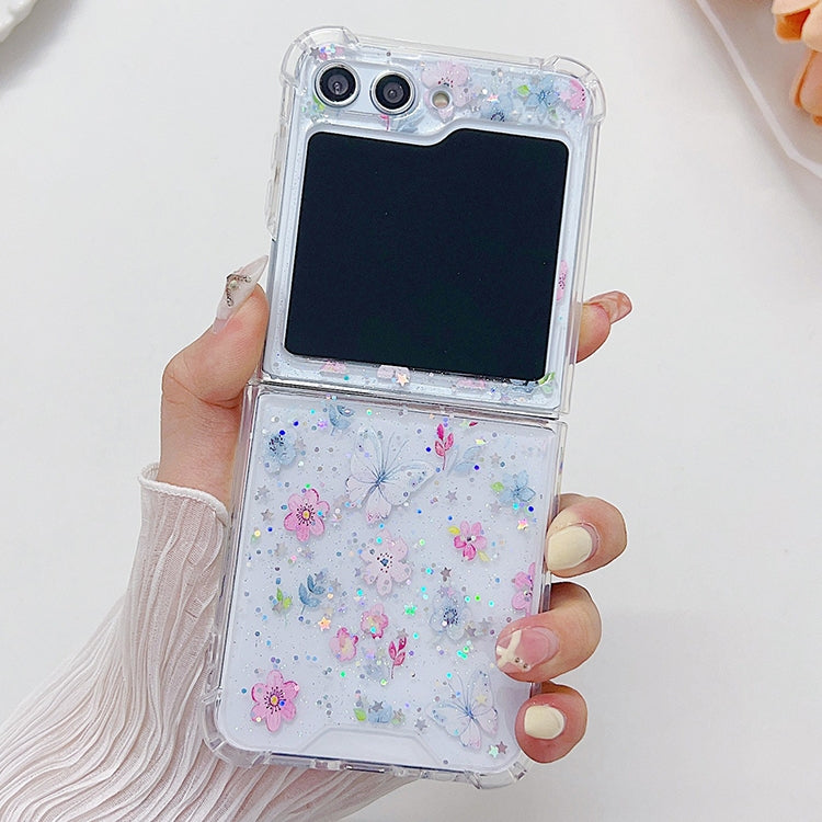 Fresh Small Floral Epoxy TPU Phone Case