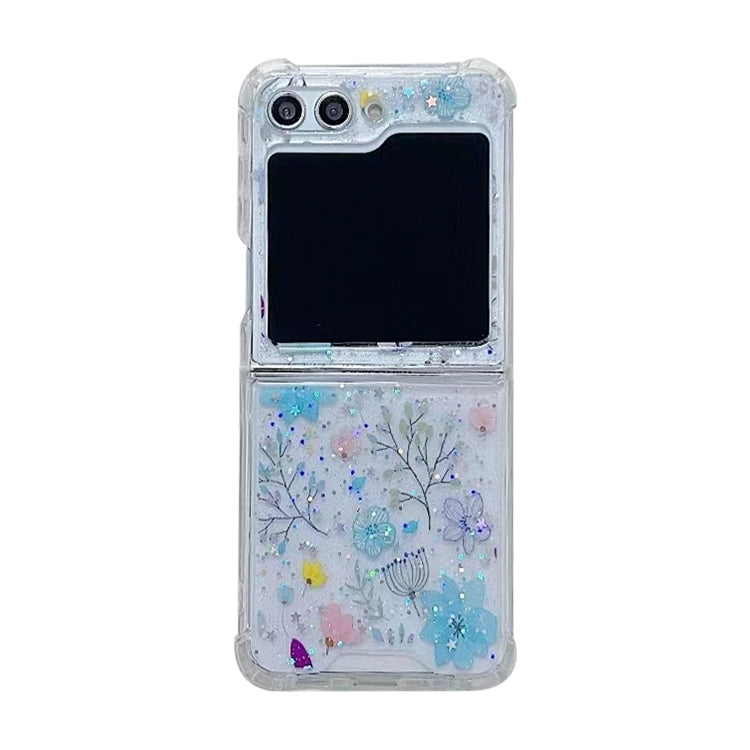 Fresh Small Floral Epoxy TPU Phone Case