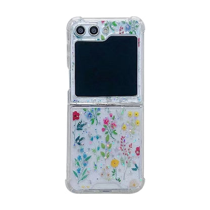 Fresh Small Floral Epoxy TPU Phone Case