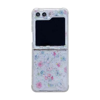 Fresh Small Floral Epoxy TPU Phone Case