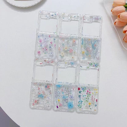 Fresh Small Floral Epoxy TPU Phone Case