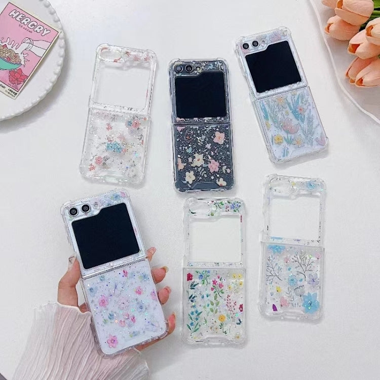 Fresh Small Floral Epoxy TPU Phone Case