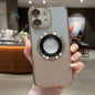 Gradient Glitter Electroplating MagSafe TPU Phone Case, For iPhone 12, For iPhone 12 Pro Max, For iPhone 12 Pro