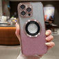 Gradient Glitter Electroplating MagSafe TPU Phone Case, For iPhone 12, For iPhone 12 Pro Max, For iPhone 12 Pro