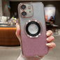 Gradient Glitter Electroplating MagSafe TPU Phone Case, For iPhone 11 Pro Max, For iPhone 11, For iPhone 11 Pro