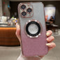 Gradient Glitter Electroplating MagSafe TPU Phone Case, For iPhone 11 Pro Max, For iPhone 11, For iPhone 11 Pro