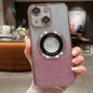 Gradient Glitter Electroplating MagSafe TPU Phone Case, For iPhone 15 Plus, For iPhone 15, For iPhone 14 Plus