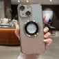 Gradient Glitter Electroplating MagSafe TPU Phone Case, For iPhone 15 Plus, For iPhone 15, For iPhone 14 Plus