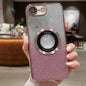 Gradient Glitter Electroplating MagSafe TPU Phone Case, For iPhone 17e / 16e, For iPhone 17 Pro Max, For iPhone 17 Pro