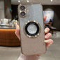 Gradient Glitter Electroplating MagSafe TPU Phone Case, For iPhone 17, For iPhone Air, For iPhone 16 Pro Max