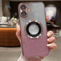 Gradient Glitter Electroplating MagSafe TPU Phone Case, For iPhone 17, For iPhone Air, For iPhone 16 Pro Max