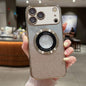 Gradient Glitter Electroplating MagSafe TPU Phone Case, For iPhone 17e / 16e, For iPhone 17 Pro Max, For iPhone 17 Pro