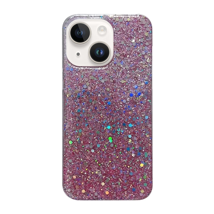 Glitter Sequins Epoxy TPU Phone Case