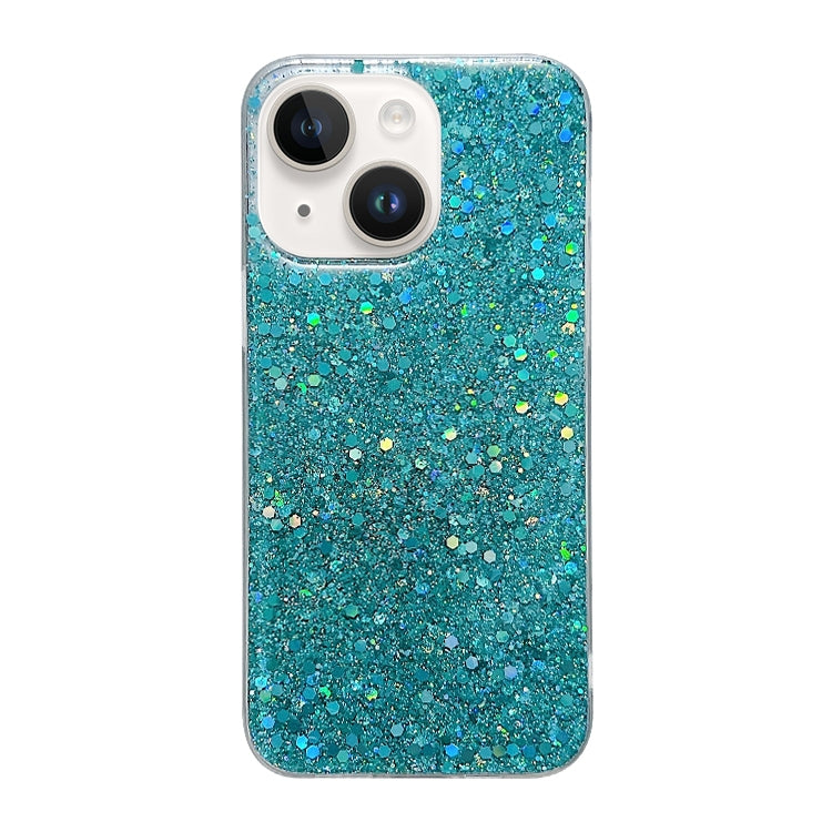 Glitter Sequins Epoxy TPU Phone Case