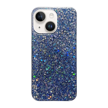 Glitter Sequins Epoxy TPU Phone Case, For iPhone 15 Pro, For iPhone 15 Plus, For iPhone 15