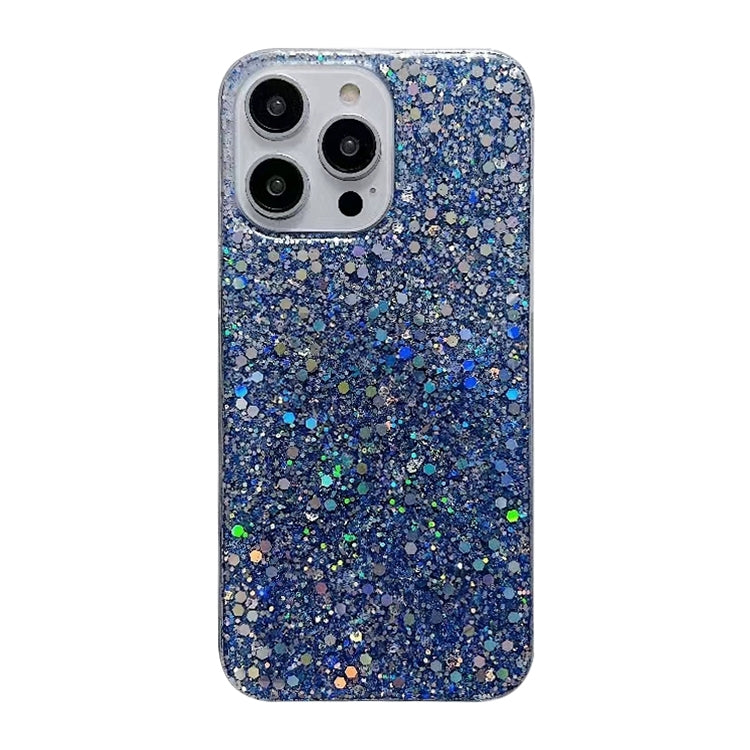 Glitter Sequins Epoxy TPU Phone Case, For iPhone 15 Pro, For iPhone 15 Plus, For iPhone 15