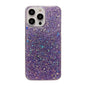 Glitter Sequins Epoxy TPU Phone Case, For iPhone 15 Pro, For iPhone 15 Plus, For iPhone 15