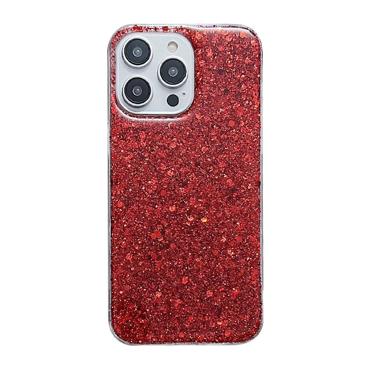 Glitter Sequins Epoxy TPU Phone Case