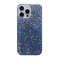 Glitter Sequins Epoxy TPU Phone Case, For iPhone 16 Plus, For iPhone 16, For iPhone 15 Pro Max