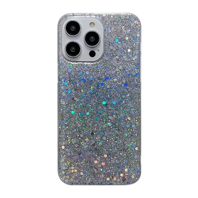 Glitter Sequins Epoxy TPU Phone Case