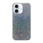 Glitter Sequins Epoxy TPU Phone Case, For iPhone 16 Plus, For iPhone 16, For iPhone 15 Pro Max