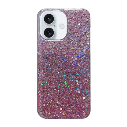 Glitter Sequins Epoxy TPU Phone Case