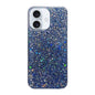 Glitter Sequins Epoxy TPU Phone Case, For iPhone 16 Plus, For iPhone 16, For iPhone 15 Pro Max