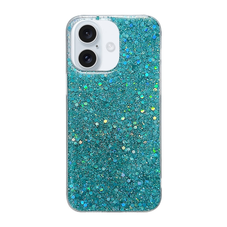 Glitter Sequins Epoxy TPU Phone Case