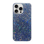Glitter Sequins Epoxy TPU Phone Case, For iPhone 17e / 16e, For iPhone 16 Pro Max, For iPhone 16 Pro