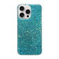 Glitter Sequins Epoxy TPU Phone Case, For iPhone 17e / 16e, For iPhone 16 Pro Max, For iPhone 16 Pro