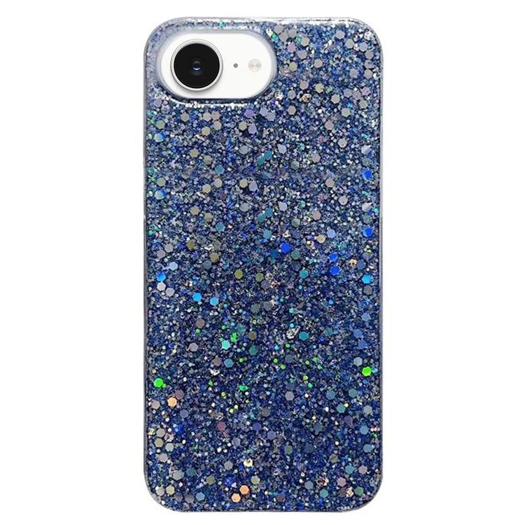 Glitter Sequins Epoxy TPU Phone Case, For iPhone 17e / 16e, For iPhone 16 Pro Max, For iPhone 16 Pro