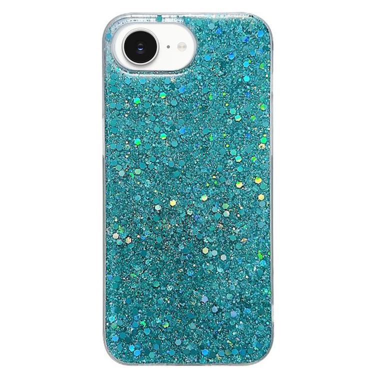 Glitter Sequins Epoxy TPU Phone Case, For iPhone 17e / 16e, For iPhone 16 Pro Max, For iPhone 16 Pro
