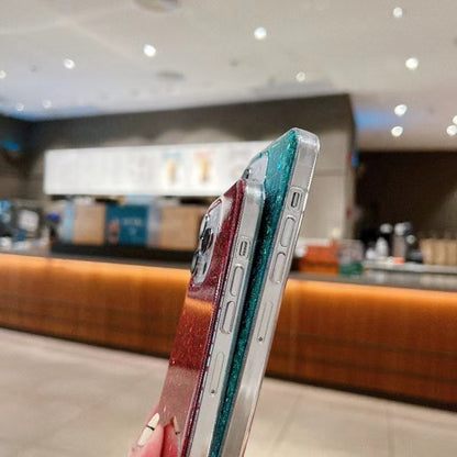 Glitter Sequins Epoxy TPU Phone Case